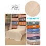 ETEHOMETEX HAVUZLU PİKE TEK KİŞİLİK 160X240CM KREM 8696474232079